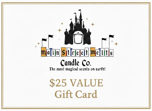 Main Street Melts Candle Co. $25 GIFT CARD