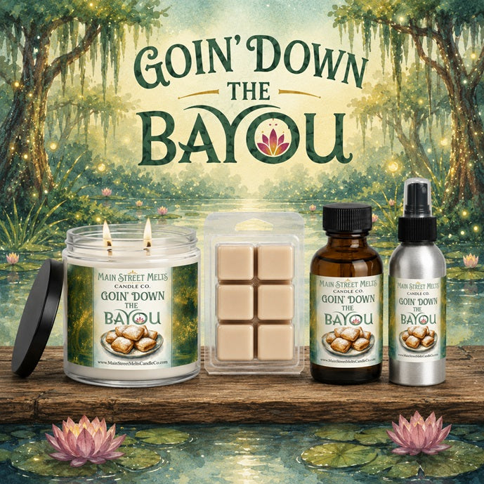 Goin' Down the Bayou Collection | Disney Inspired Fragrance