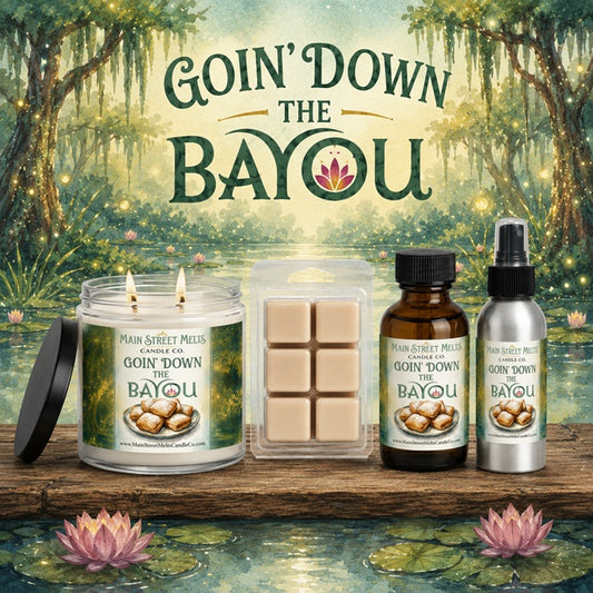 Goin' Down the Bayou Collection | Disney Inspired Fragrance