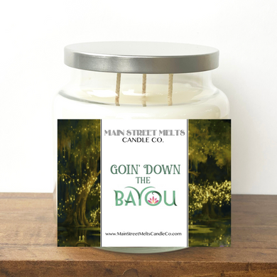 GOIN' DOWN THE BAYOU Candle 18oz