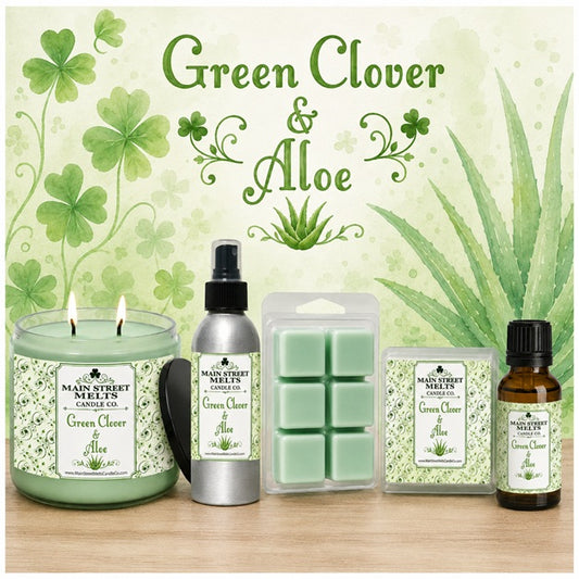Green Clover & Aloe Collection | Disney Resort Inspired Fragrance