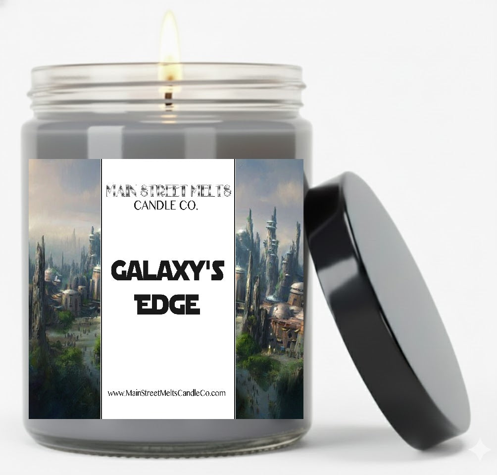 Galaxy's Edge | Disney Inspired Scented Soy Candle - Star Wars Fragrance