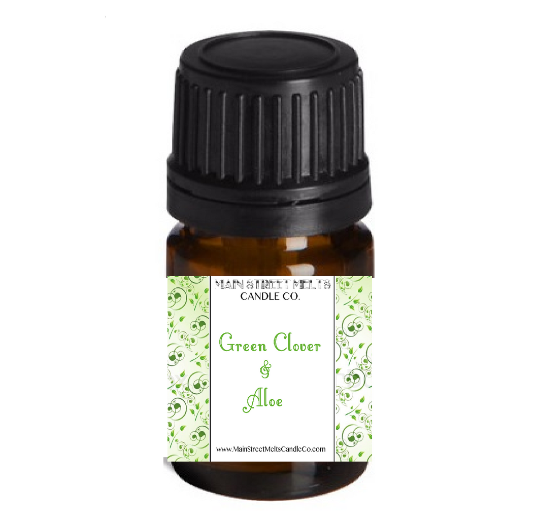 GREEN CLOVER & ALOE Fragrance Oil 5mL