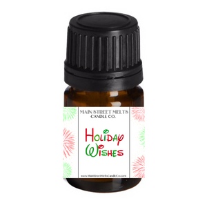 HOLIDAY WISHES Fragrance Oil 5mL