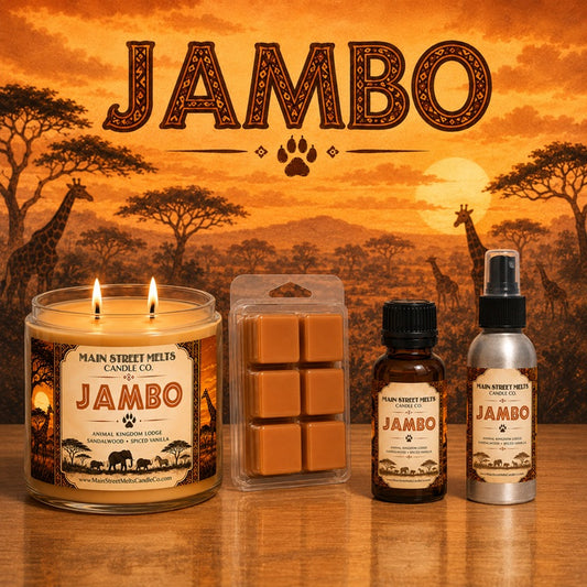 Jambo Collection | Disney Inspired Fragrance