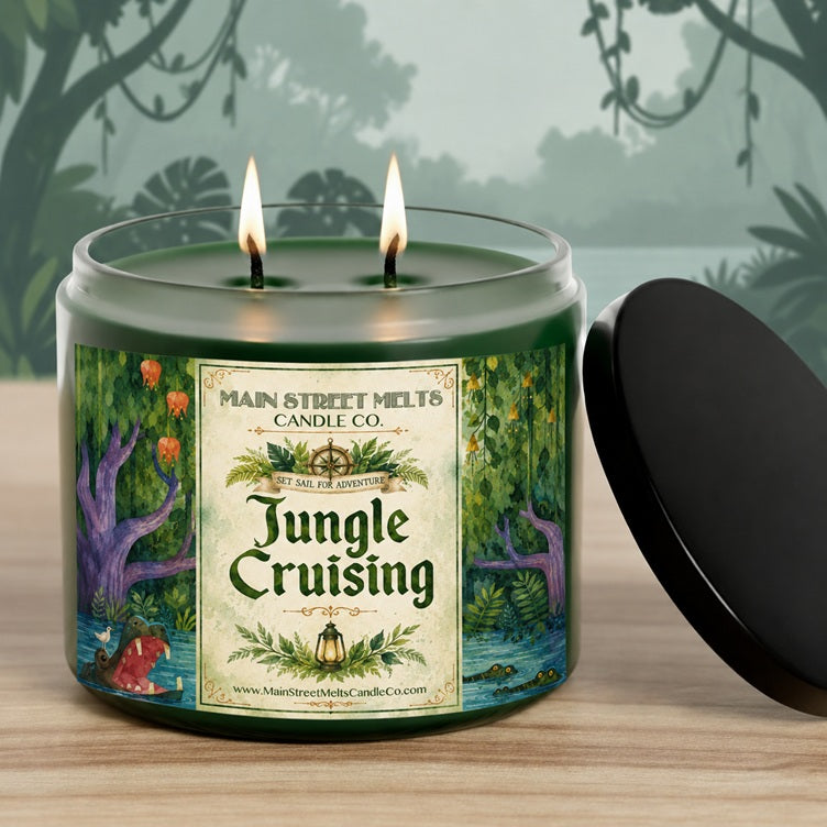 Jungle Cruising Collection | Disney Inspired Fragrance