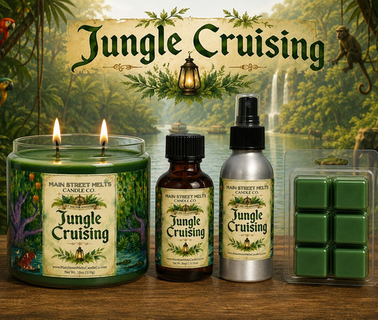 Jungle Cruising Collection | Disney Inspired Fragrance