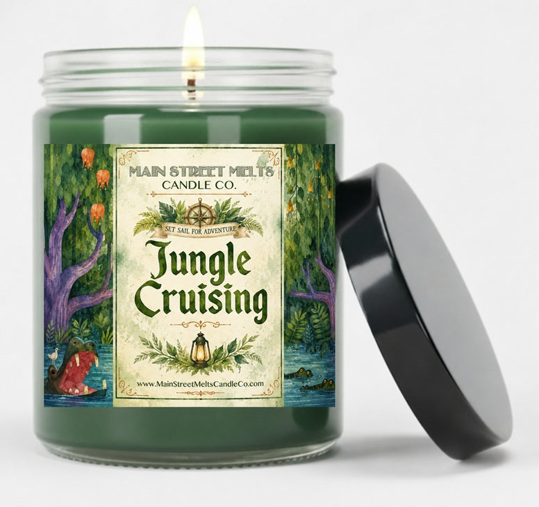Jungle Cruising Collection | Disney Inspired Fragrance
