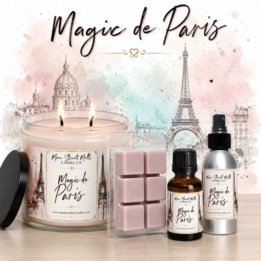 Magic De Paris Collection | Disney Inspired Fragrance