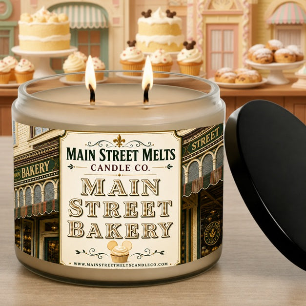 Main Street Bakery Collection | Disney Inspired Fragrance