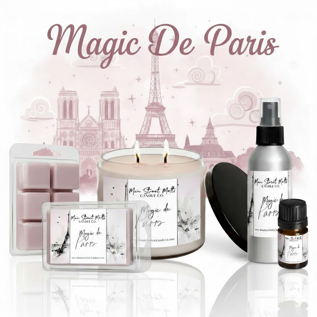 Magic De Paris Collection | Disney Inspired Fragrance