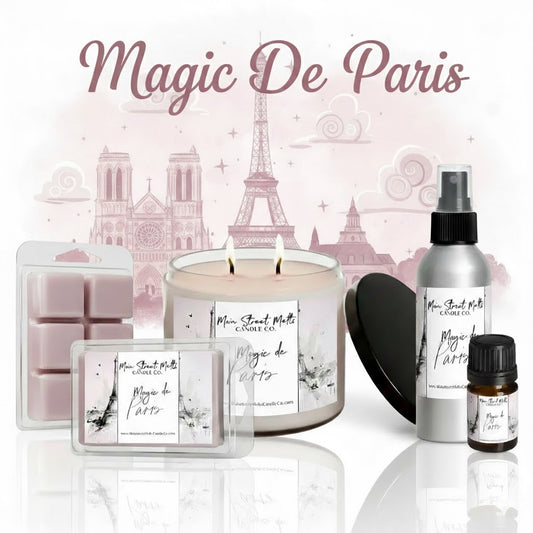 Magic De Paris Collection | Disney Inspired Fragrance
