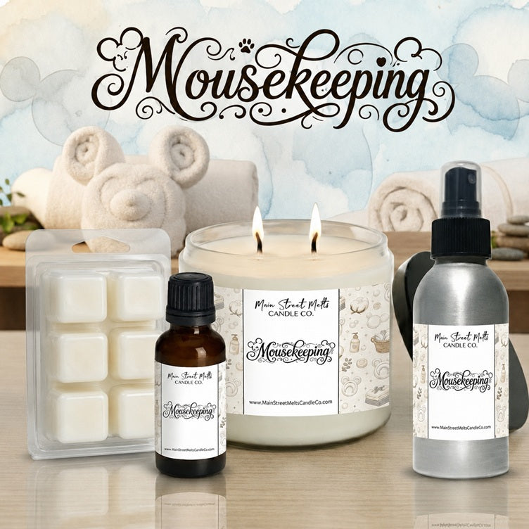 Mousekeeping Collection | Disney Resort Inspired Fragrance
