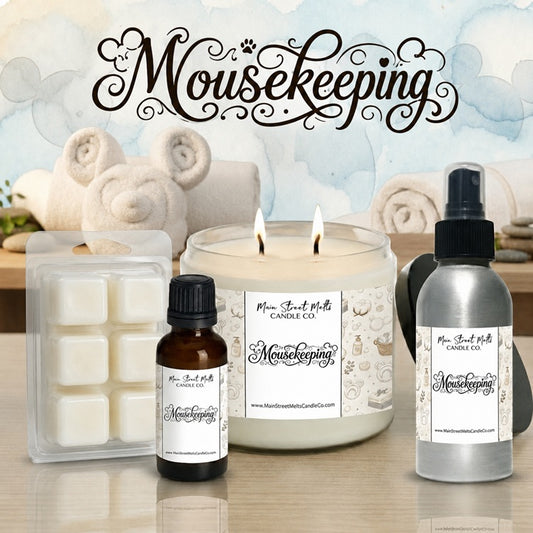 Mousekeeping Collection | Disney Resort Inspired Fragrance