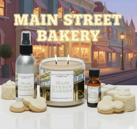 Main Street Bakery Collection | Disney Inspired Fragrance
