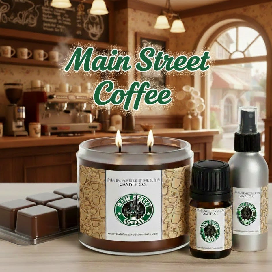 Main Street Coffee Collection | Disney Inspired Fragrance