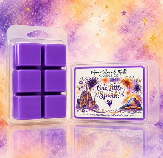 One Little Spark | Magic Inspired Wax Melt - Scented Soy Candle Tart