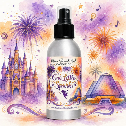 One Little Spark Room Spray - Figment Inspired Scent - 4oz Fragrance