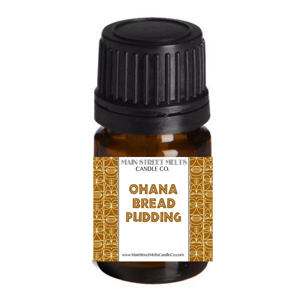 OHANA BREAD PUDDING Fragrance Oil 5mL