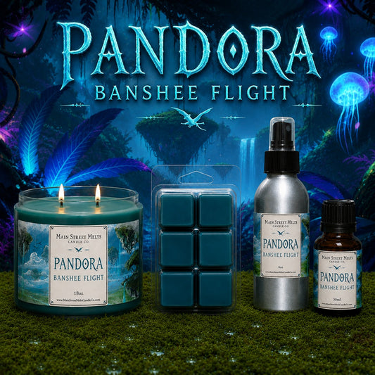 Pandora Banshee Flight Collection | Disney Inspired Fragrance