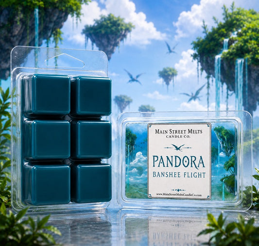Pandora Banshee Flight | Disney Avatar Inspired Wax Melt - Scented Soy Candle Tart