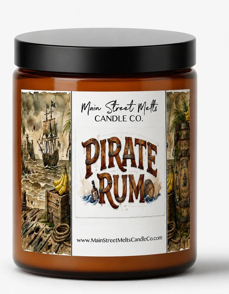 Pirates Gift Box | Disney Inspired Scented Soy Candle, Spray + Soap - Pirates of the Caribbean Ride Fragrances