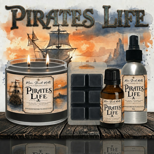 Pirates Life Collection | Disney Inspired Fragrance