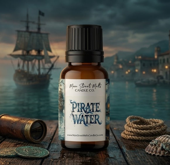 Pirate Water Collection | Disney Inspired Fragrance