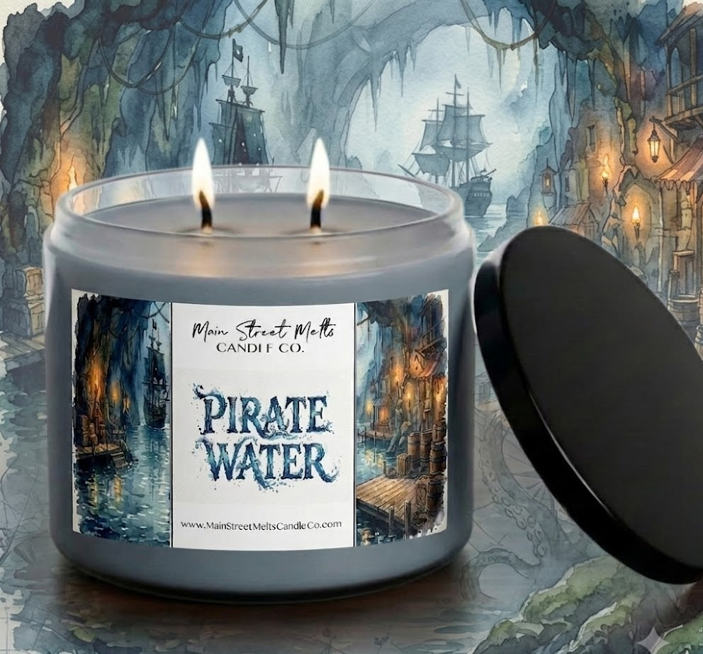Pirate Water Collection | Disney Inspired Fragrance