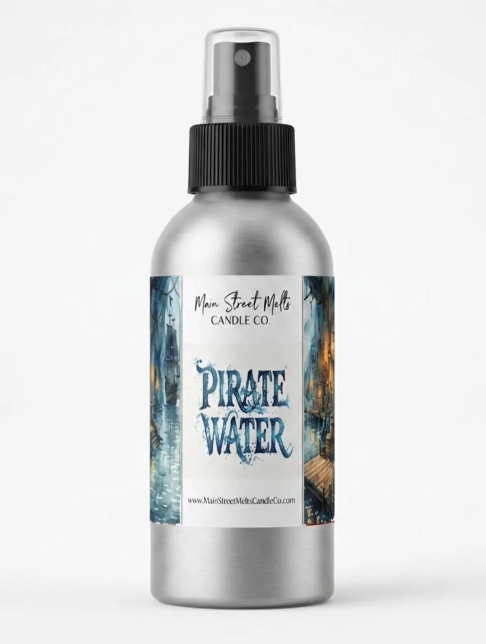 Pirates Gift Box | Disney Inspired Scented Soy Candle, Spray + Soap - Pirates of the Caribbean Ride Fragrances