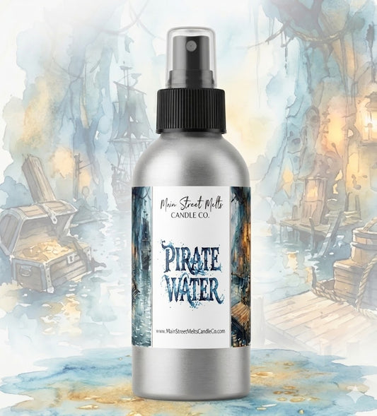 Pirate Water Room Spray - Disney Inspired Scent - 4oz Fragrance