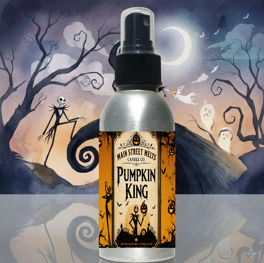 Pumpkin King Room Spray - Disney Jack Skellington Inspired Scent - 4oz Fragrance