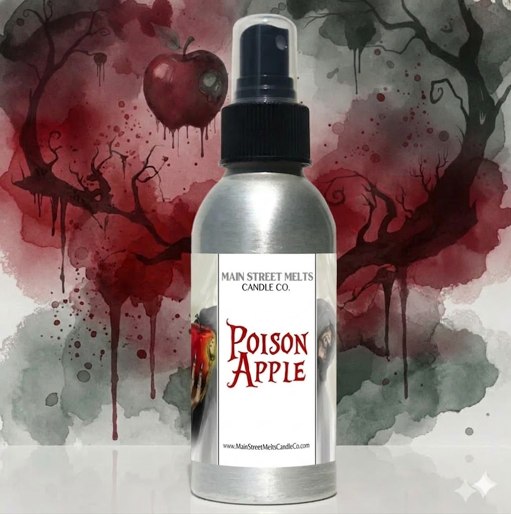 Poison Apple Room Spray - Disney Inspired Scent - 4oz Fragrance