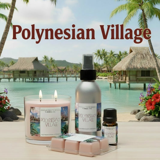 Polynesian Village  Collection | Disney Inspired Fragrance