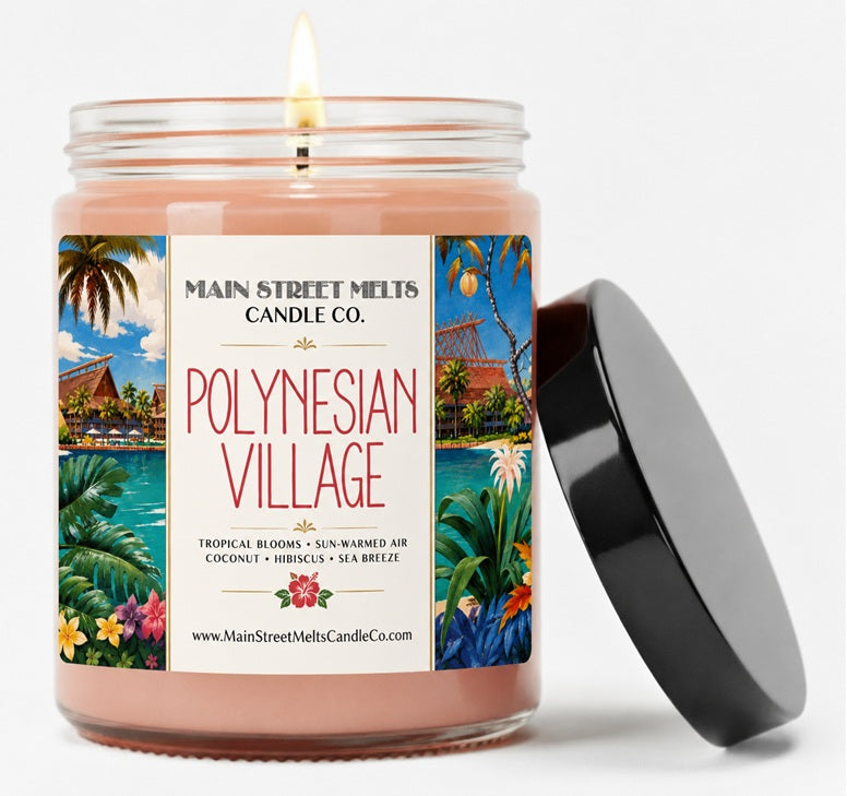 Polynesian Village Collection | Disney Inspired Fragrance