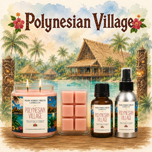 Polynesian Village Collection | Disney Inspired Fragrance