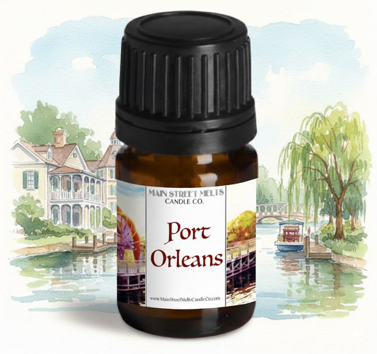 Port Orleans | Disney Inspired Fragrance Oil for Diffuser - 5mL