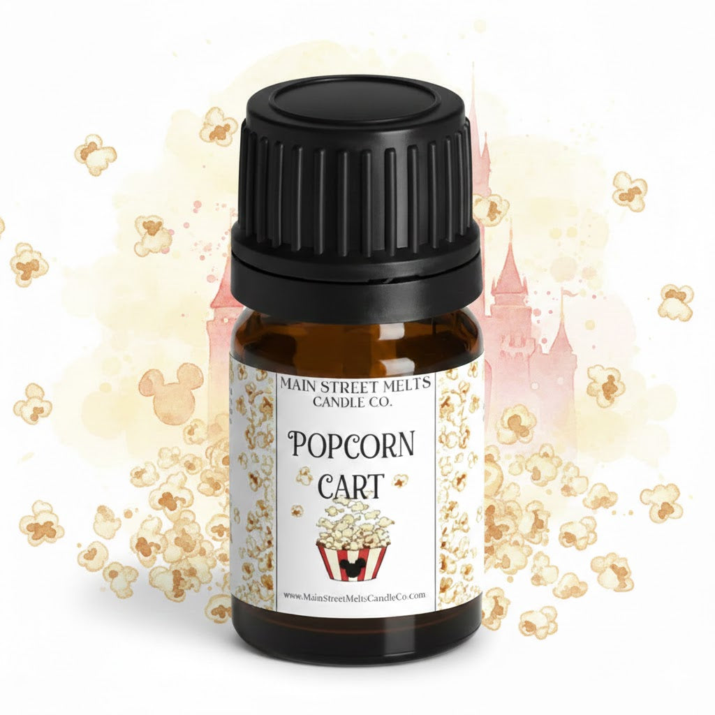 Popcorn Cart | Disney Inspired Fragrance Oil for Diffuser