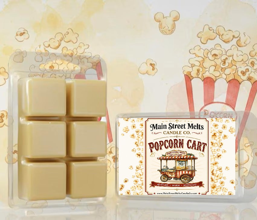 Popcorn Cart Collection | Disney Inspired Fragrance