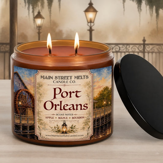 Port Orleans | Disney Inspired Scented Soy Candle - Resort Lobby Fragrance