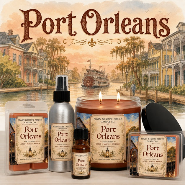 Port Orleans Collection | Disney Inspired Fragrance