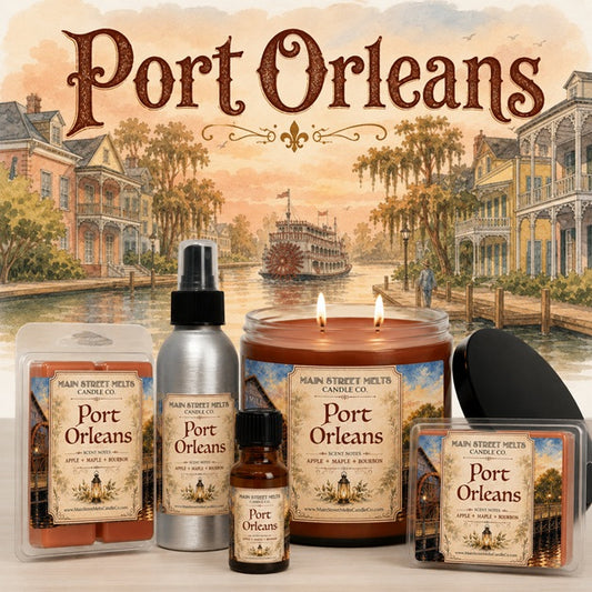 Port Orleans Collection | Disney Inspired Fragrance