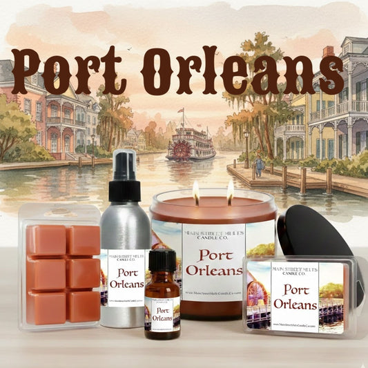 Port Orleans Collection | Disney Inspired Fragrance