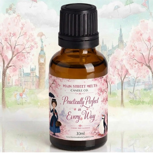 Practically Perfect | Disney Inspired Cherry Blossom Fragrance Oil for Diffuser