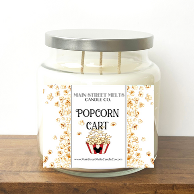 POPCORN CART Candle 18oz