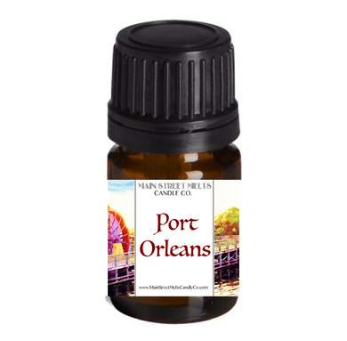 PORT ORLEANS Fragrance Oil 5mL