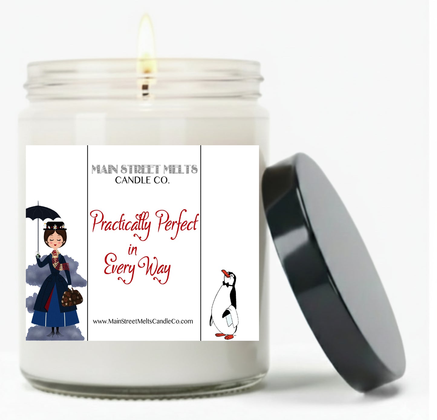 Practically Perfect | Disney Inspired Scented Soy Candle - Mary Poppins Fragrance