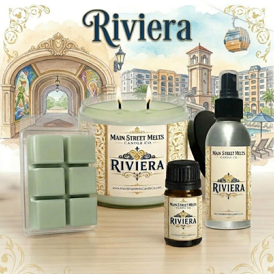 Riviera Resort Collection | Disney Inspired Fragrance