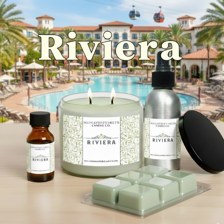 Riviera Resort Collection | Disney Inspired Fragrance