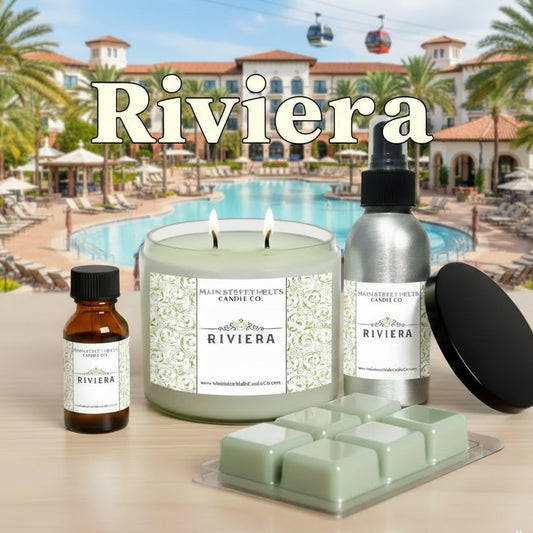 Riviera Resort Collection | Disney Inspired Fragrance